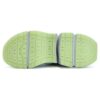 Zapatillas Space Low «Plata, Negro, Verde»