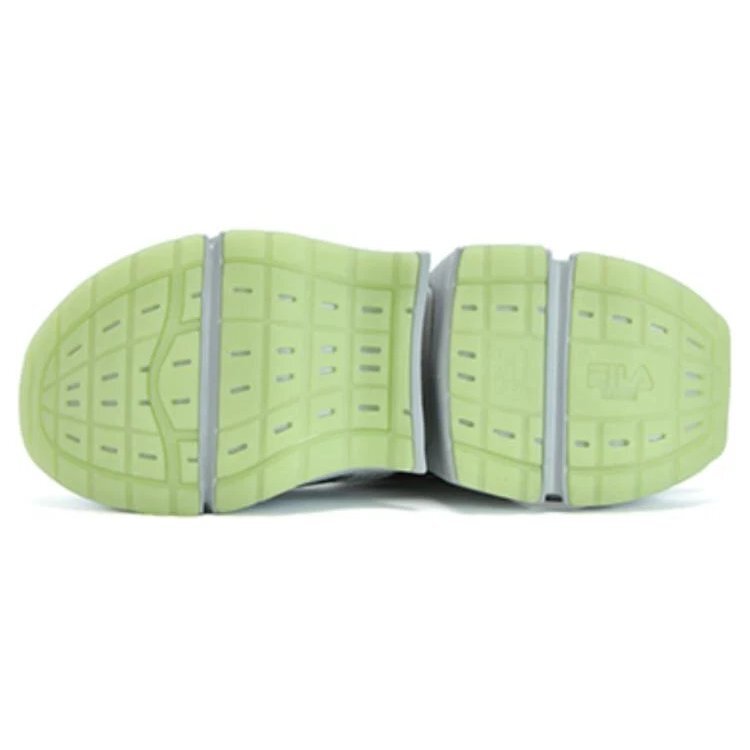 Zapatillas Space Low «Plata, Negro, Verde»
