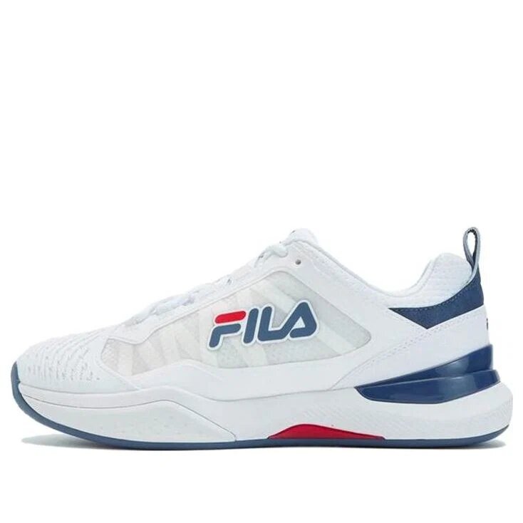 Zapatillas Speed Serve «Blanco, azul y rojo»