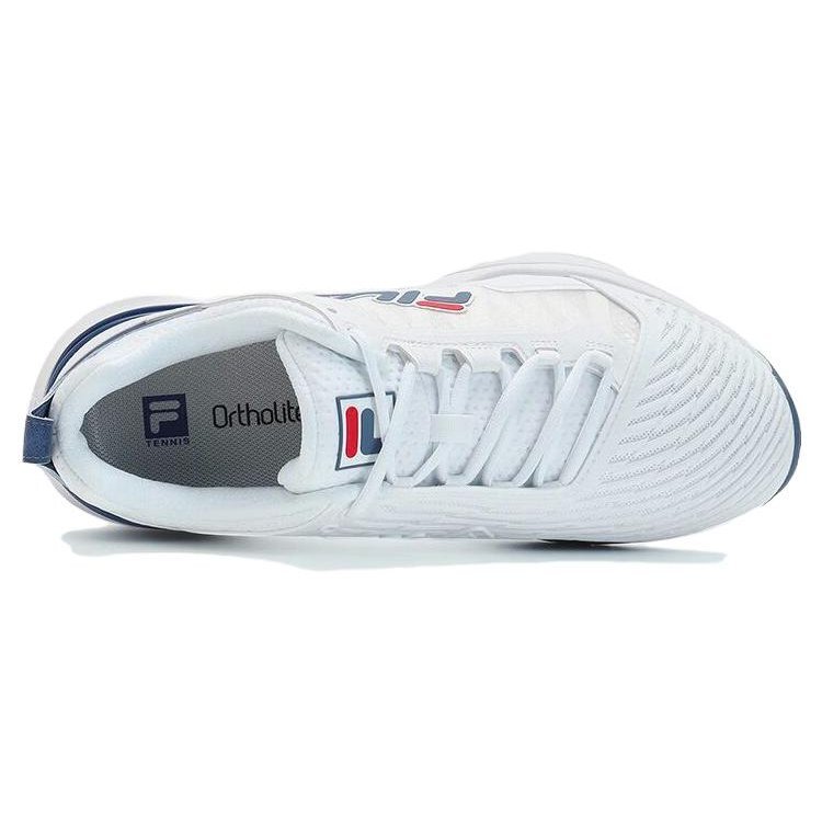Zapatillas Speed Serve «Blanco, azul y rojo»