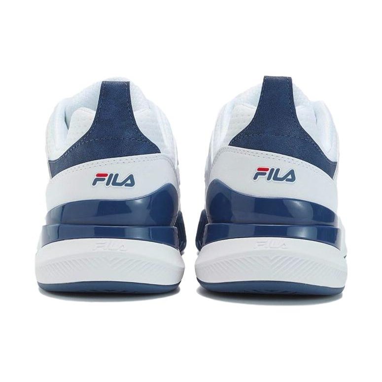 Zapatillas Speed Serve «Blanco, azul y rojo»