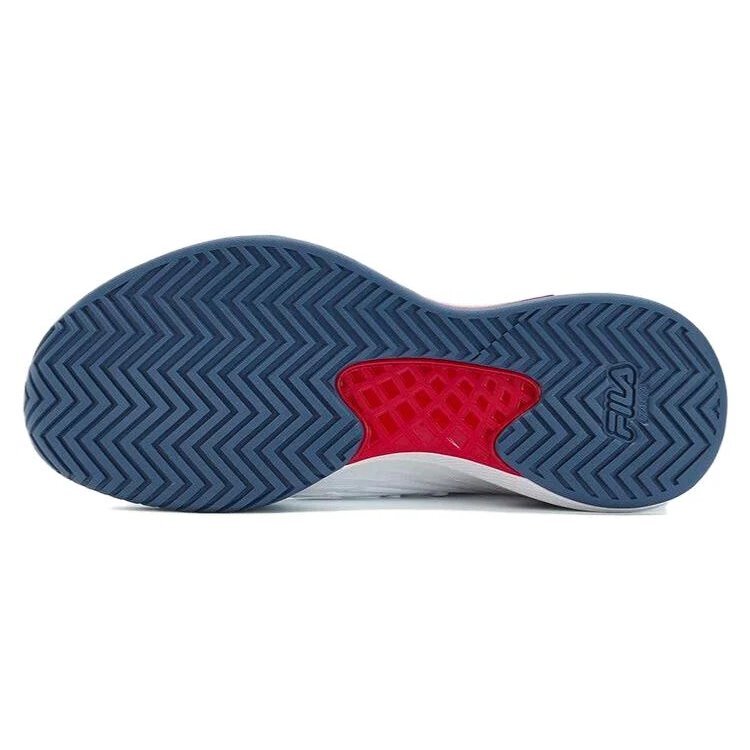 Zapatillas Speed Serve «Blanco, azul y rojo»