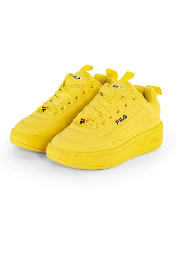 Zapatillas Superbubble color maíz