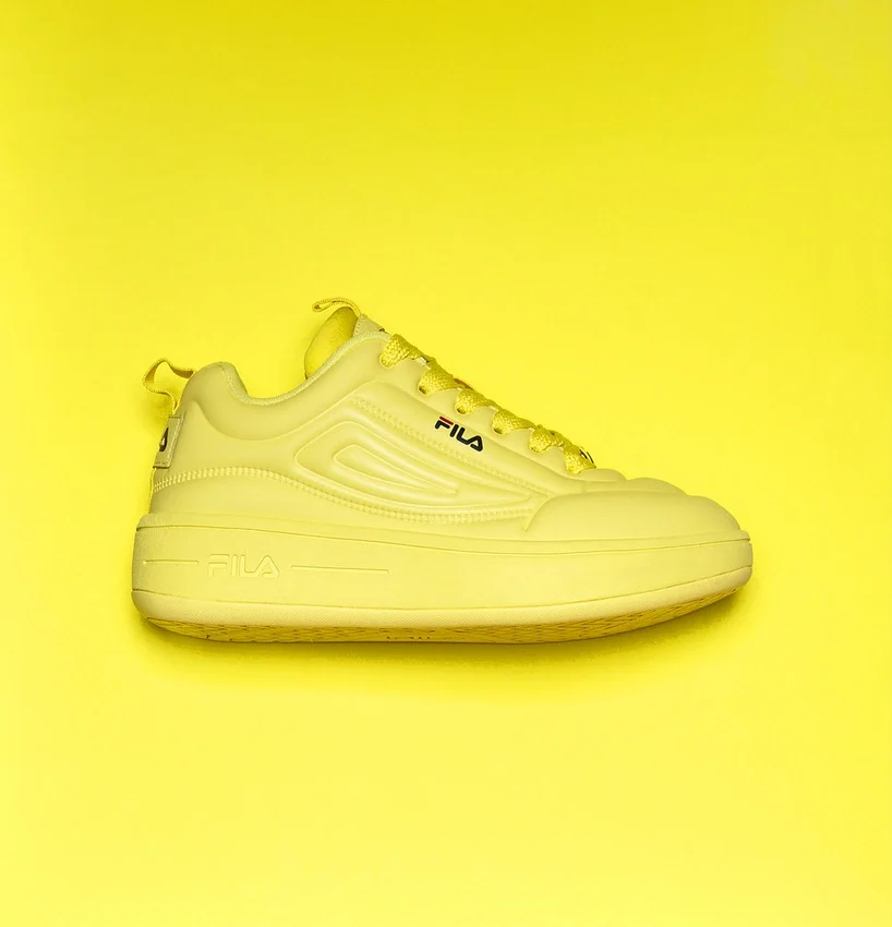 Zapatillas Superbubble color maíz