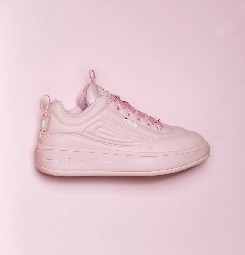 Zapatillas Superbubble en rosa polvo