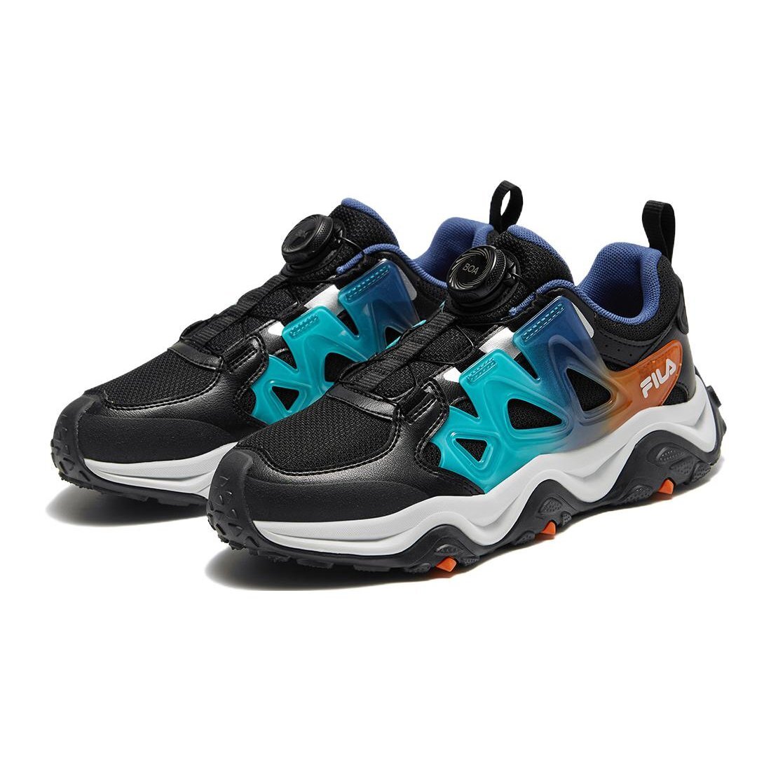 Zapatillas TGR1 «Negro Azul»