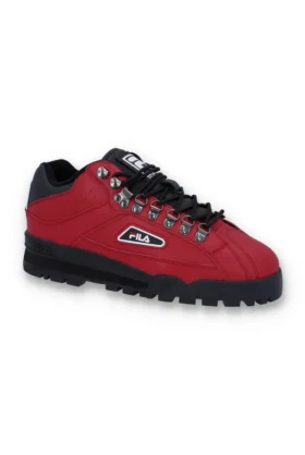 Zapatillas Trailblazer en rojo Pompein