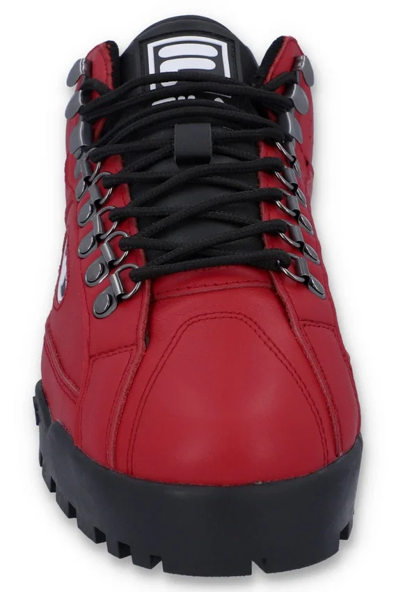 Zapatillas Trailblazer en rojo Pompein