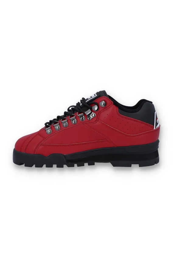Zapatillas Trailblazer en rojo Pompein
