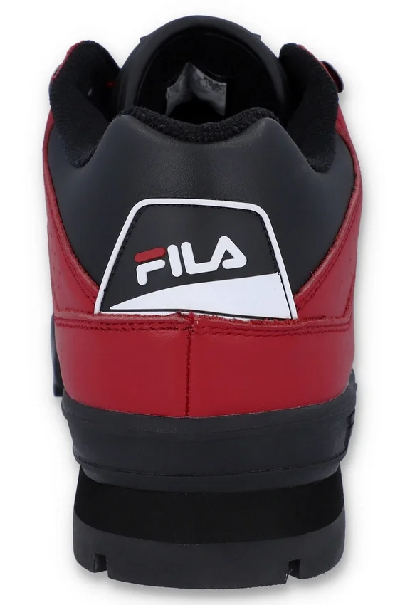Zapatillas Trailblazer en rojo Pompein