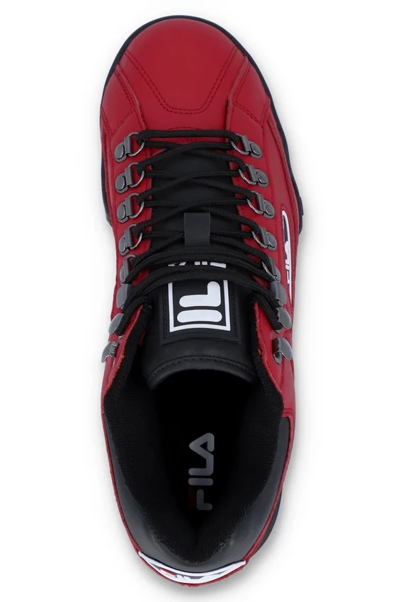 Zapatillas Trailblazer en rojo Pompein