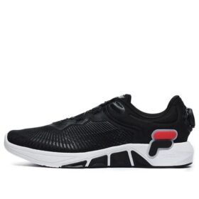 Zapatillas Ultra Fit Boa «Negro Rojo»