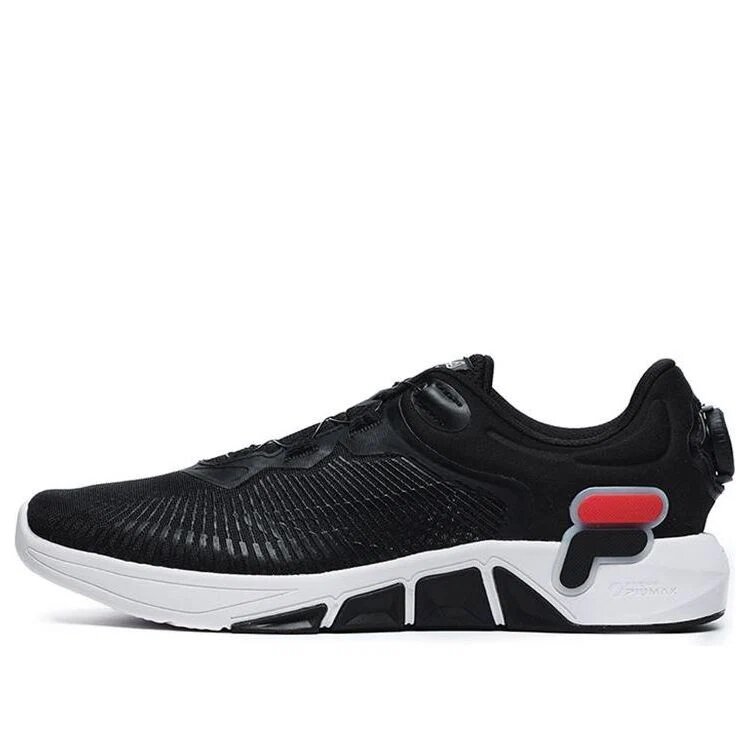 Zapatillas Ultra Fit Boa «Negro Rojo»