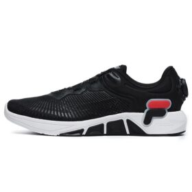 Zapatillas Ultra Fit Boa «Negro Rojo»