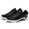 Zapatillas Ultra Fit Boa «Negro Rojo»