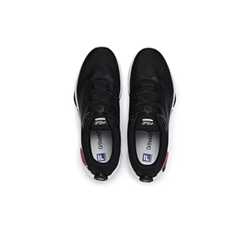 Zapatillas Ultra Fit Boa «Negro Rojo»