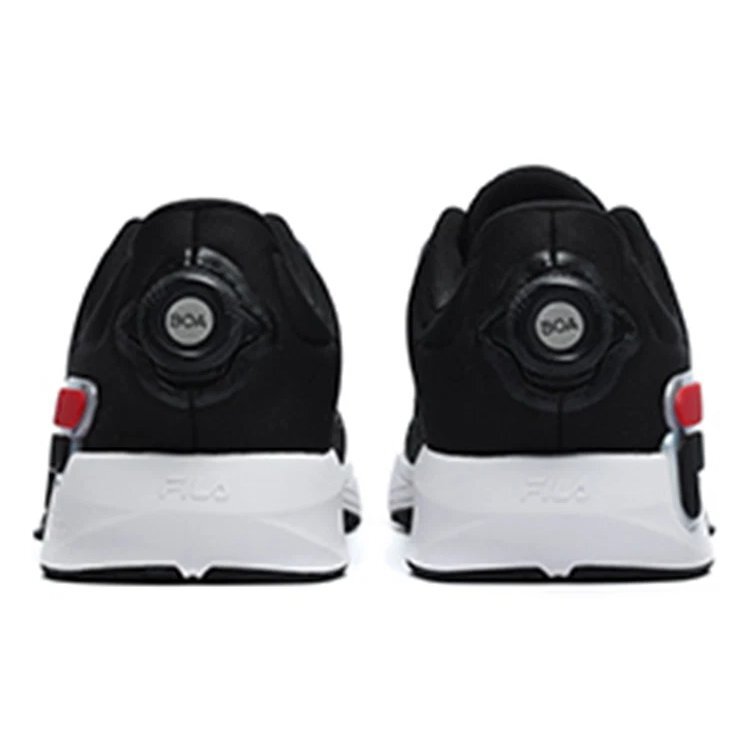 Zapatillas Ultra Fit Boa «Negro Rojo»