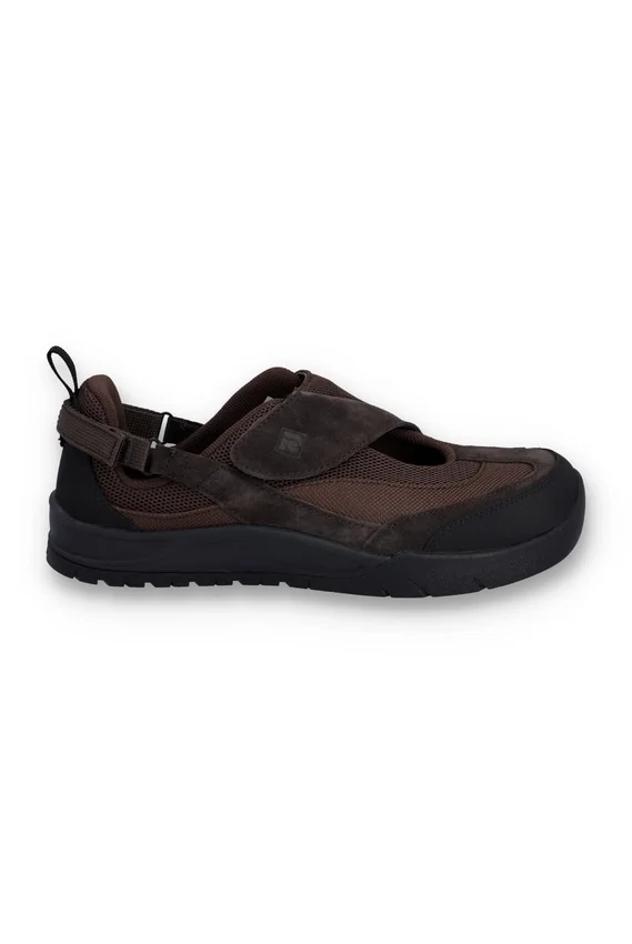 Zapatillas unisex Melvis Mary Jane en color marrón