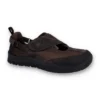 Zapatillas unisex Melvis Mary Jane en color marrón