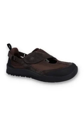 Zapatillas unisex Melvis Mary Jane en color marrón
