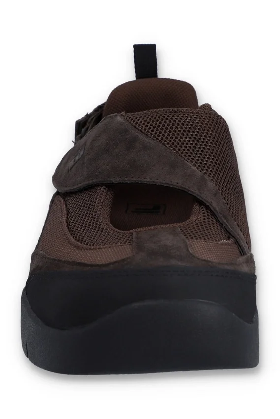 Zapatillas unisex Melvis Mary Jane en color marrón