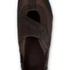 Zapatillas unisex Melvis Mary Jane en color marrón