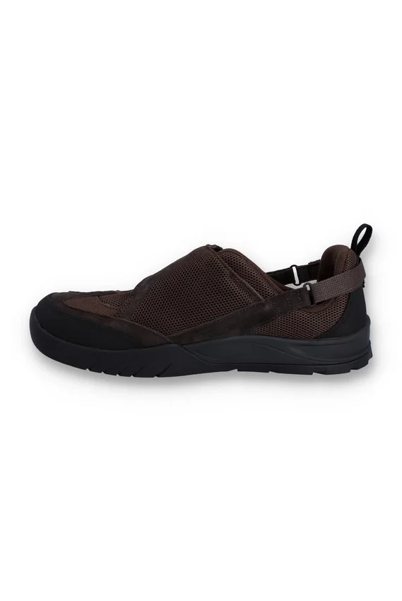Zapatillas unisex Melvis Mary Jane en color marrón
