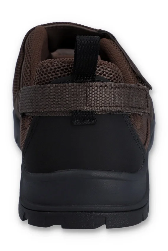 Zapatillas unisex Melvis Mary Jane en color marrón