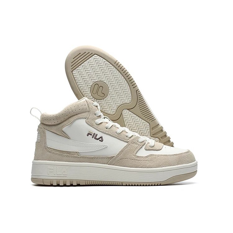 Zapatillas Ventuno Beige «White Cream»