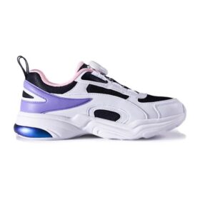 Zapatillas Volante 2 «Blanco, morado y negro»