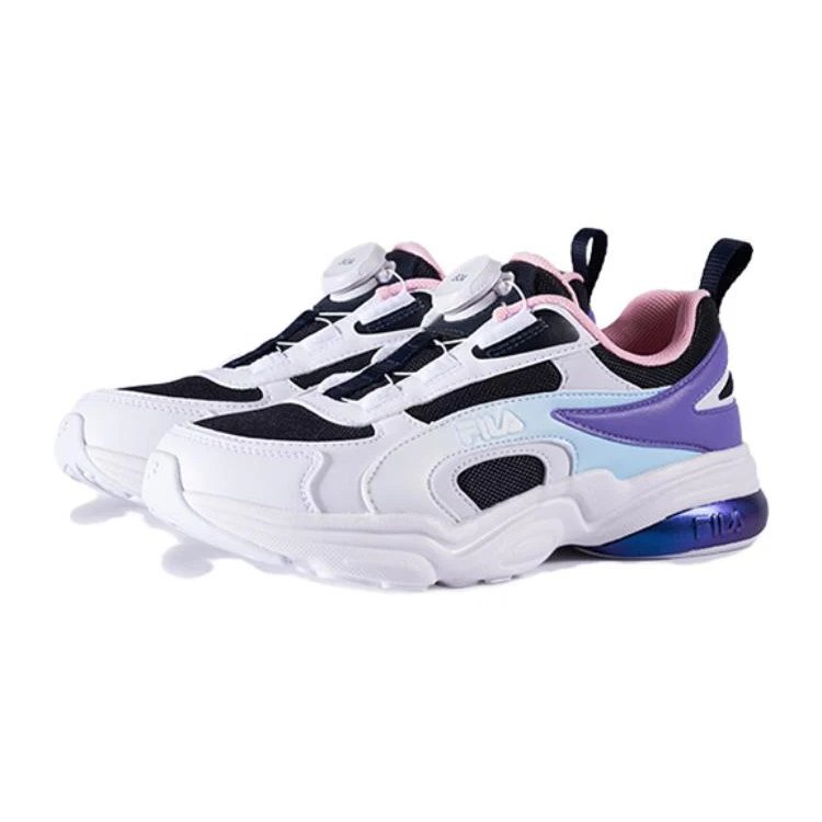Zapatillas Volante 2 «Blanco, morado y negro»