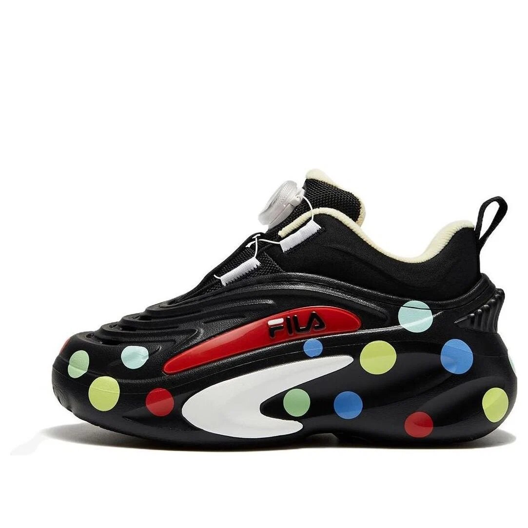 Zapatillas Whale «Black Multi»