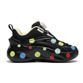 Zapatillas Whale «Black Multi»