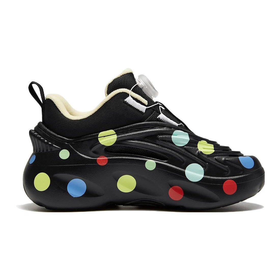 Zapatillas Whale «Black Multi»