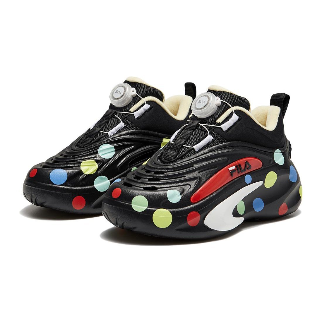 Zapatillas Whale «Black Multi»