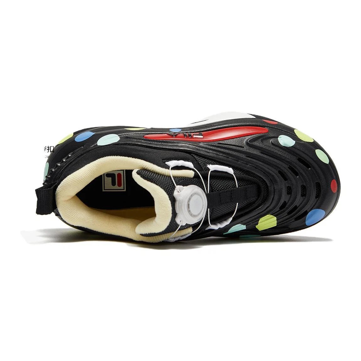 Zapatillas Whale «Black Multi»