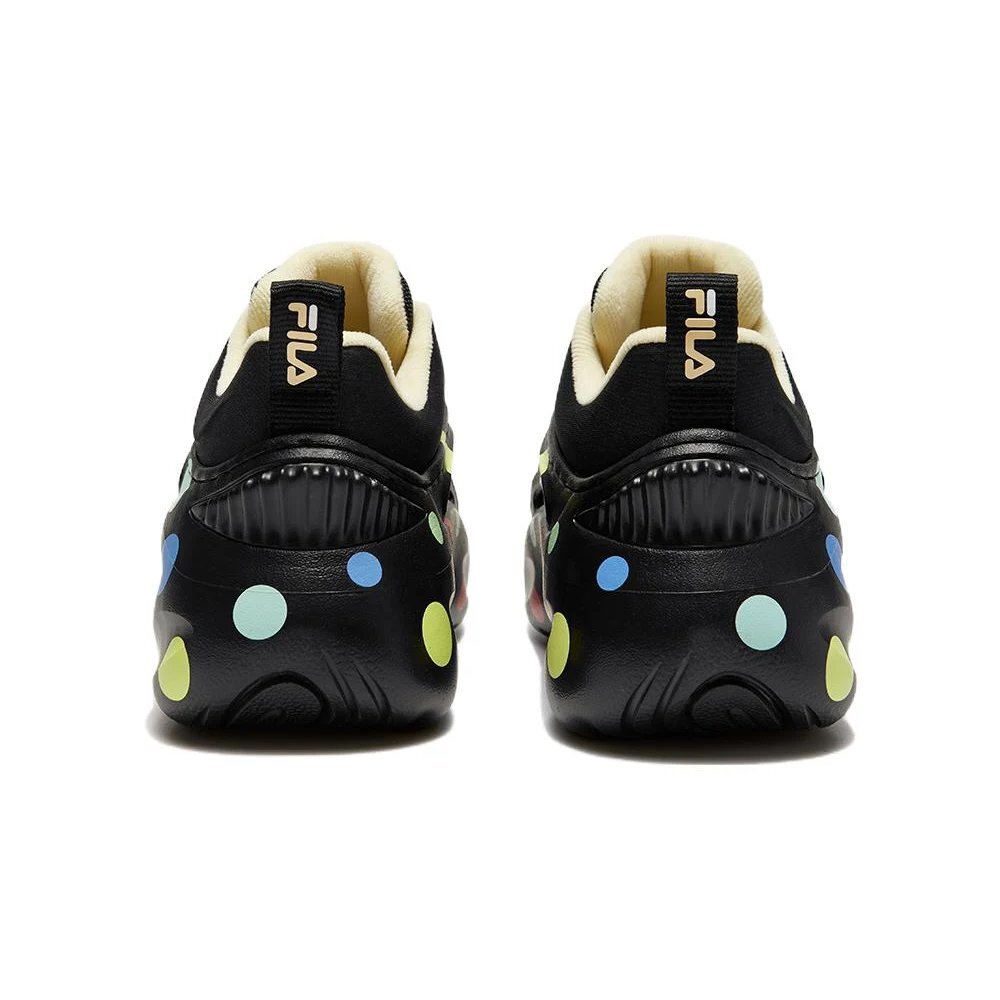 Zapatillas Whale «Black Multi»