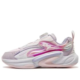 Zapatillas WHALE II «Rosa, morado y blanco»