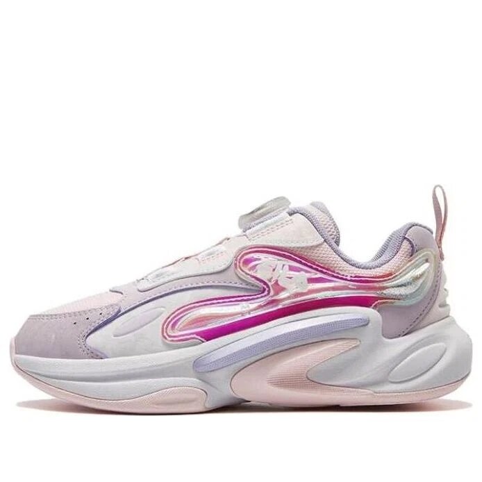 Zapatillas WHALE II «Rosa, morado y blanco»
