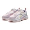 Zapatillas WHALE II «Rosa, morado y blanco»