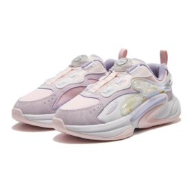Zapatillas WHALE II «Rosa, morado y blanco»