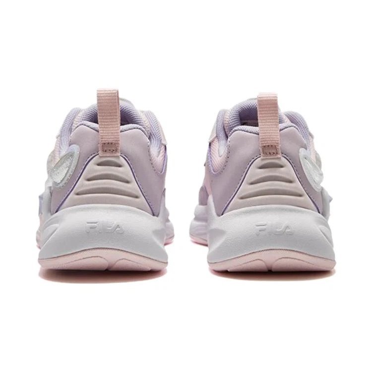 Zapatillas WHALE II «Rosa, morado y blanco»