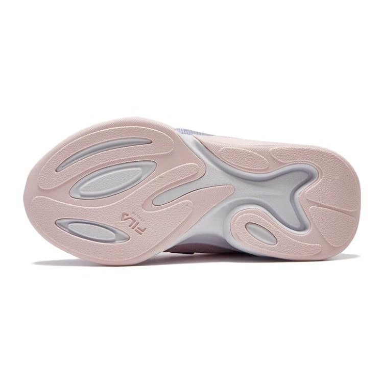 Zapatillas WHALE II «Rosa, morado y blanco»