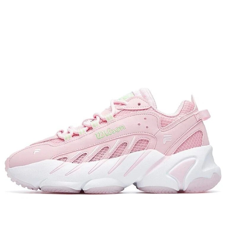 Zapatillas Wilson x Fila Ade Retro Rosa