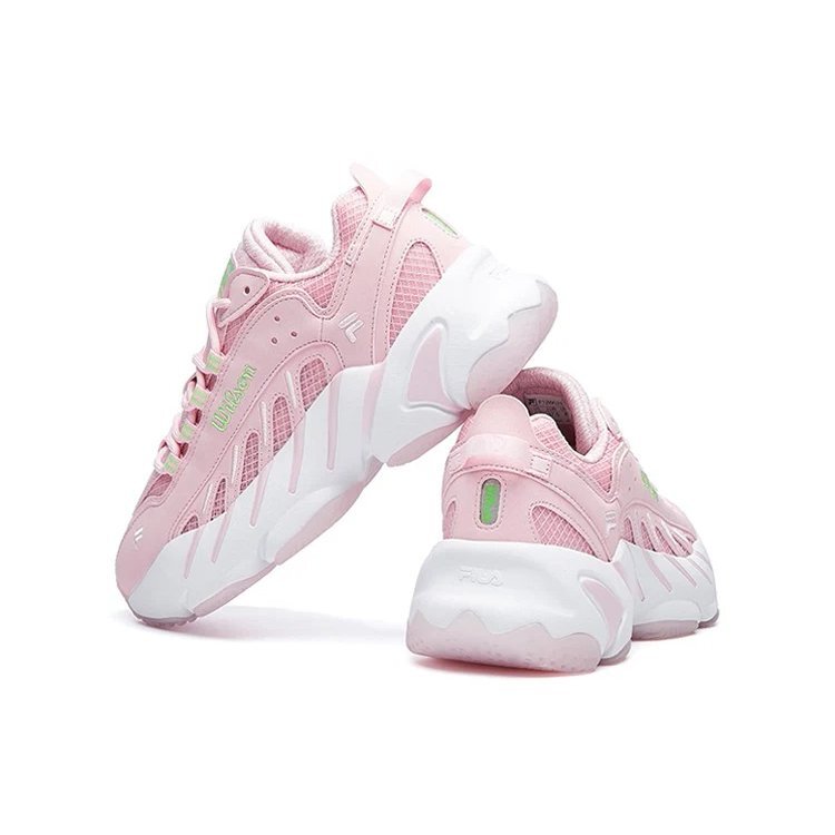 Zapatillas Wilson x Fila Ade Retro Rosa