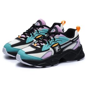 Zapatillas Wings «Blanco, aguamarina y morado»