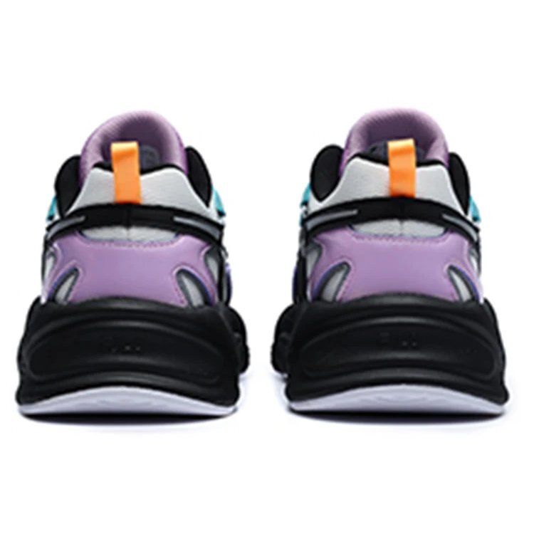 Zapatillas Wings «Blanco, aguamarina y morado»