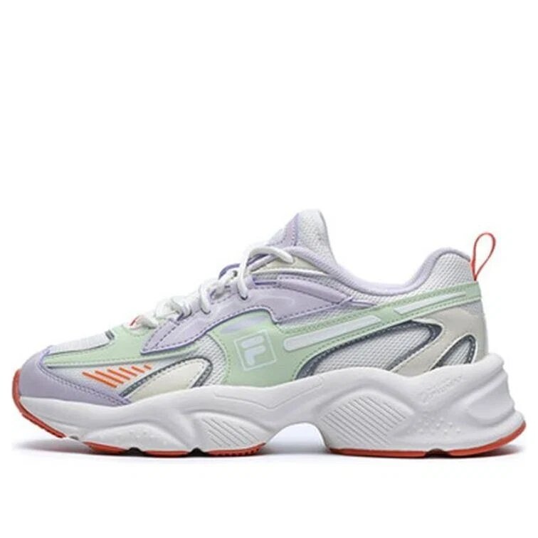 Zapatillas Wings «Blanco, verde y lila»