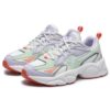 Zapatillas Wings «Blanco, verde y lila»