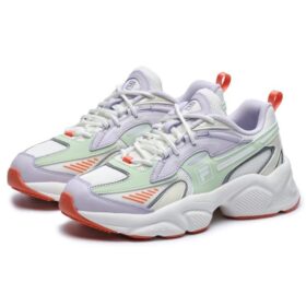 Zapatillas Wings «Blanco, verde y lila»